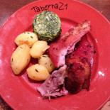 Taberna 21 Comida
