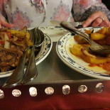 Alhinho Comida