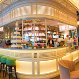 Ladurée À l'intérieur