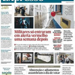 Quiosque Timeout Speisekarte