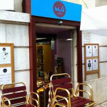 Blú Café Exterior