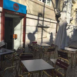 Blú Café Exterior