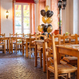 Casa do Rio Restaurante À l'intérieur