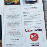 Jeronymo Cafe Fonte Nova Speisekarte