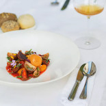 Cascata De Pedra Comida