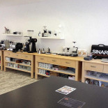 Academia Do Café À l'intérieur
