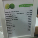 Limão&limonada Carte