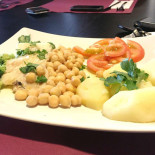 Extra Large Lounge Comida