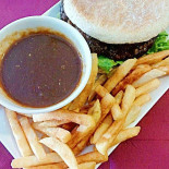 Extra Large Lounge Comida