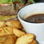 Extra Large Lounge Comida