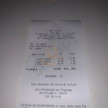 Burger Factory Carta