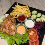 Burger Shake Nourriture