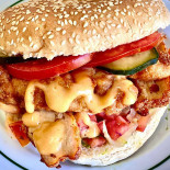 Burger Shake Nourriture