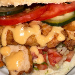 Burger Shake Nourriture