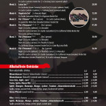 Cafe Moinhos Carte