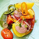 Pizzaria Lua Do Sul Comida