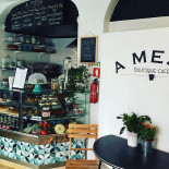 A Mesa Café Exterior