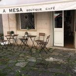 A Mesa Café Exterior