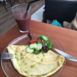 A Mesa Café Food