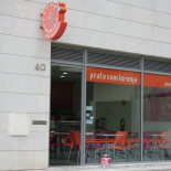 Prato Com Laranja Exterior