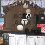 Restaurante Bota Alta Carta