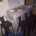 Rock Kebab À l'intérieur