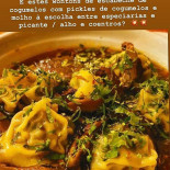 D'as Beatas Comida