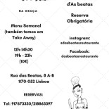 D'as Beatas Carta