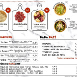 A Mercearia Do Papa Poule Carte