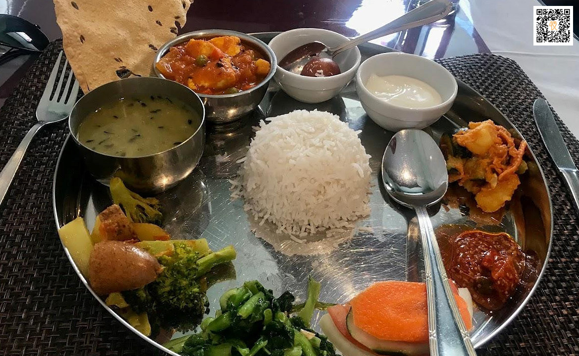 Tulsi Comida