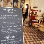 Logradouro Da Bempostinha Speisekarte
