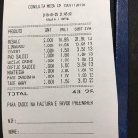 Cesteiro Carta