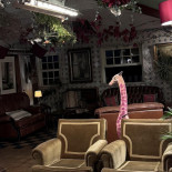 The Decadente Restaurante Bar Innen