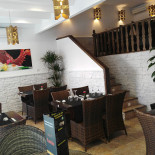 Trisabores À l'intérieur