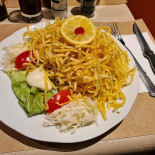 Sol Dourado Comida