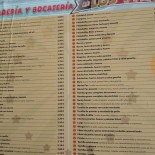 Martinique Cafe Carte