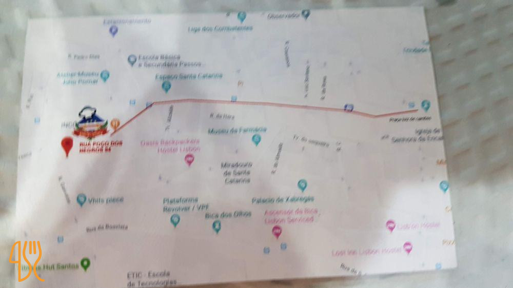 Tambarina 2 Carte