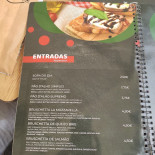 La Mozzarella Praia Da Barra Carte