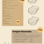 Oriental Tea Carte