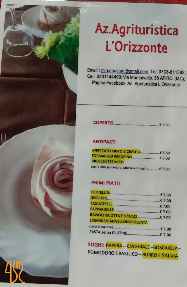 Beher Speisekarte