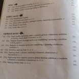 Restaurace U Kostela Cardápio