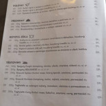 Restaurace U Kostela Cardápio