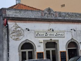 Restaurante Zé das Letras outside
