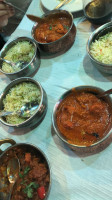 Bollywood Lounge food