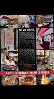 Restaurante A Sevilhana food