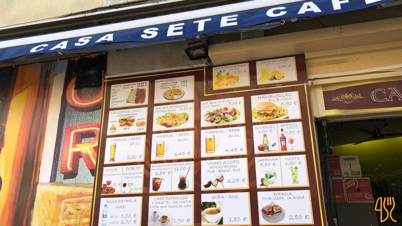 Casa 7 Cafe Essen