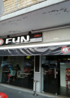Fun Cafe outside
