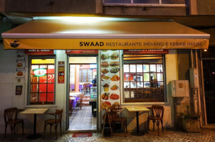 Swaad Indiano E Kebab House inside