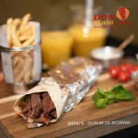 Dom Kebab Grill food