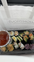 Anonymous Sushi food